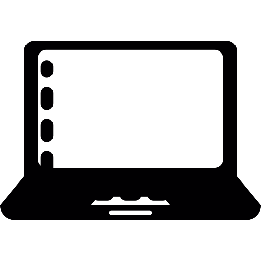 technology, computing, screen, Computer, portable, monitor icon