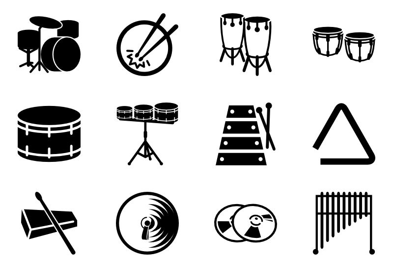 иконки музыкальных инструментов. изображение музыкальных инструментов для детей. музыкальные инструменты символы страны. микрофон, музыкальные инструменты вектор. музыкальные инструменты символы страны.