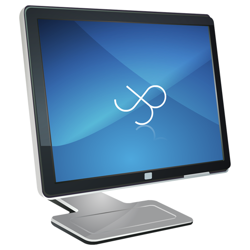 Download Hp, monitor, Computer, screen, Display, wall, Dock icon