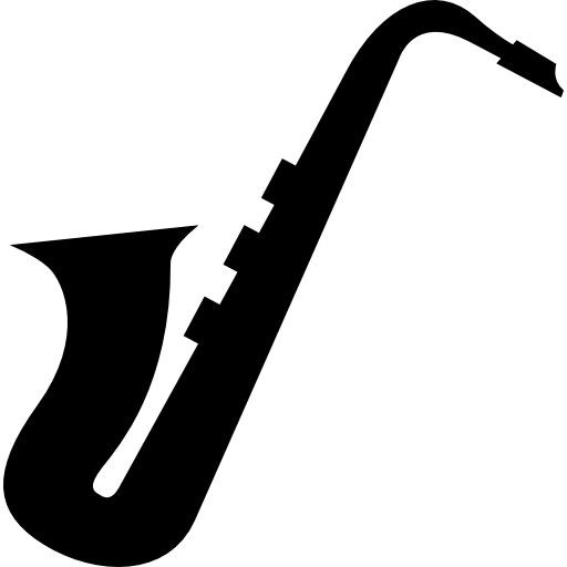 Saxofon Silueta, muzikálSaxofon Silueta, muzikál  