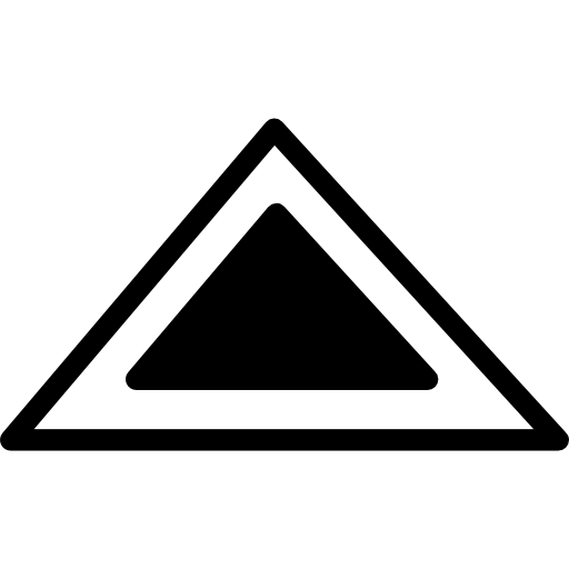 Triangular Shape, Shape Outline, triangle, shapes, shape, Triangle Outline,  Triangles icon
