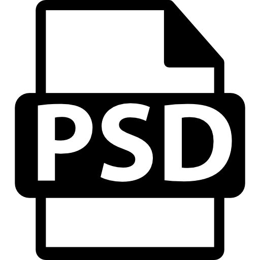 Psd Format, Psd, Psd Variant, Psd File, photoshop, Psd File Format,  interface, adobe photoshop icon