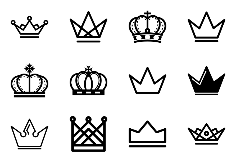 Royal flat. Корона деньги символ. Корона со шрифтами рисунок. Символ короны юникод.