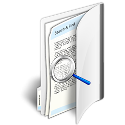seek, Folder, Find, search icon
