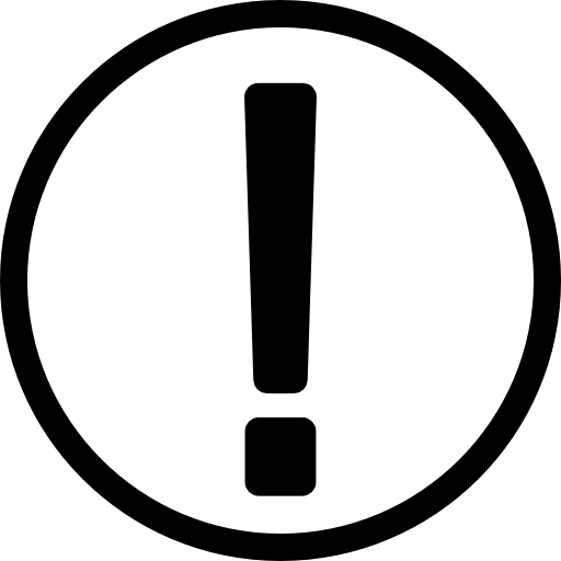 Circular, signs, Circle Outline, Circle, exclamation mark, exclamation