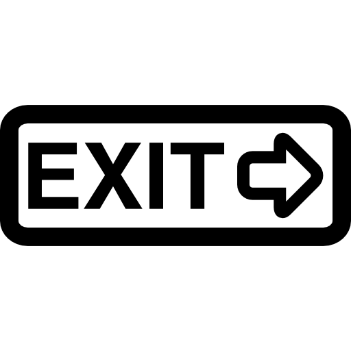 sign, signs, signals, directional, Exit, signal, lodging, Arrow, Exit