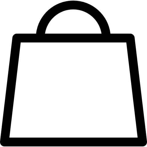 Women beach bag icon outline style Royalty Free Vector Image