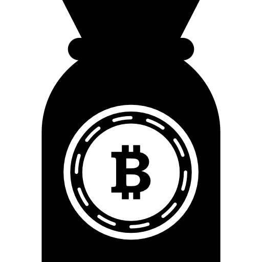 Overflowing Bitcoin Money Bag PNG Images & PSDs for Download | PixelSquid -  S119154575