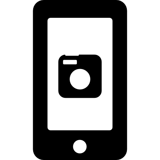 Phone Camera Tools Phone Set Symbol Tools And Utensils Photo Photo Camera Tool Symbols Icon