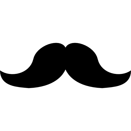 Hair Salon, shape, shapes, Mustache, Man, men, Males, hair, male, Face icon