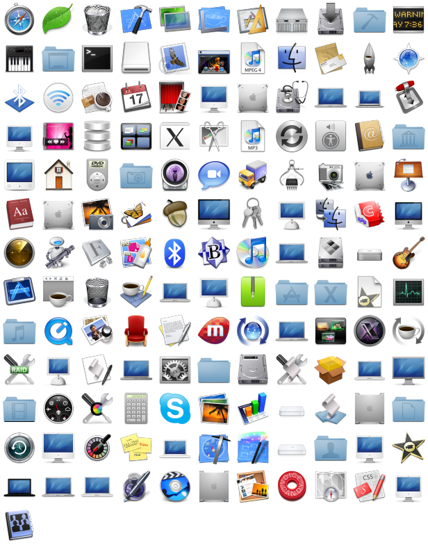 mac os x icons for windows mac os x icons for windows