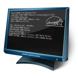 monitor, Boot, Display, screen icon