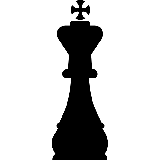 Rei xadrez - Ícones Sport e Games
