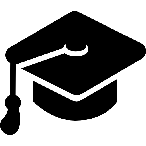 graduation  educational icons  graduation cap  education