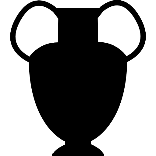 Jar, trophy, Black, shape, Silhouette, jars, Trophies, shapes, Big icon