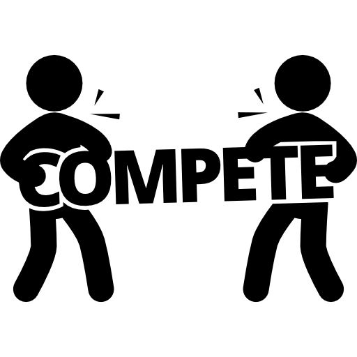 Competence, Compete, men, people, Business, two, Man, persons