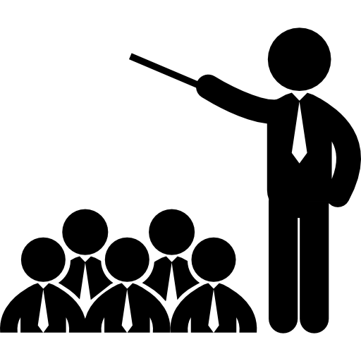 men, group, stick, Director, Audience, Lecture, education, students