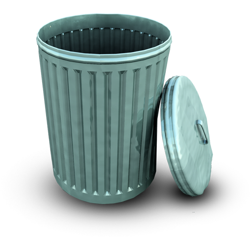 Bin open