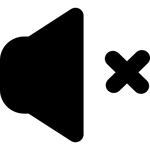 music, speaker, symbol, silence, Black, silent, cross, Mute, interface