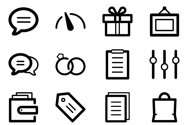 Detailed Icons
