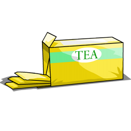 A packet of tea