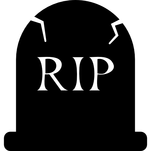 Headstone, halloween, tombstone, grave icon