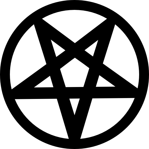 satan, halloween, Pentagram, Star Pentagon, shapes, Pentangle icon