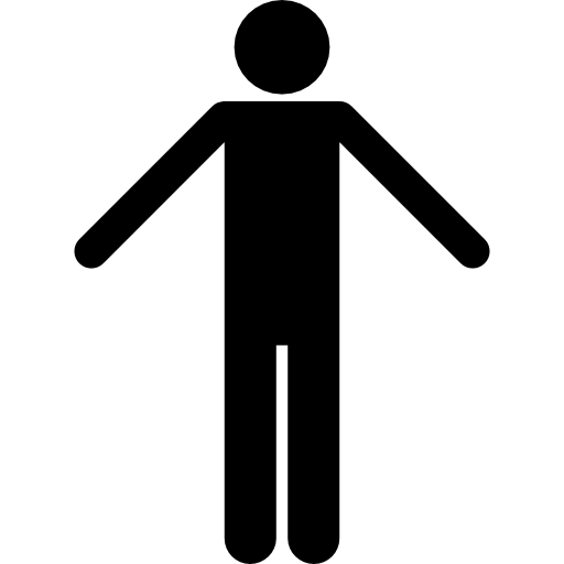 Silhouette, Man, people, user, figure icon