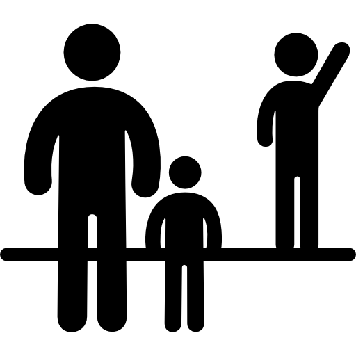 stick, waving, Goodbye, Stickman, Farewell, people, wave icon