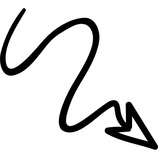 Arrows, Trajectory, random, Direction, scribble, curve icon