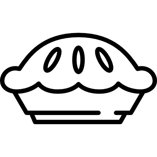 Baking, food, Cooking, Apple Pie icon