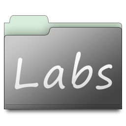 Folder, lab icon