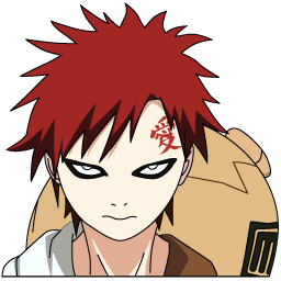 Kid Gaara PNG Image