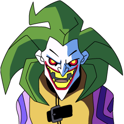 joker comic icons