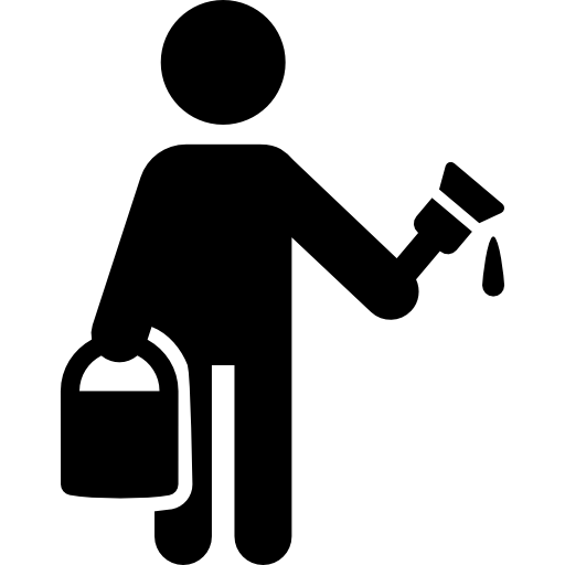 Painting, people, Painter, paint brush, paint, worker icon