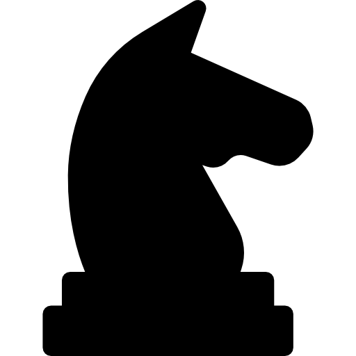 horses, horse, Chess Piece, chess, shapes, Chess Game, Chess Pieces icon