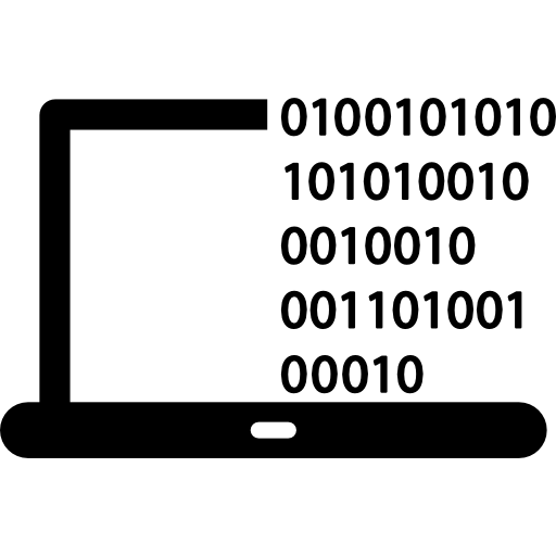 Computer Code Icon