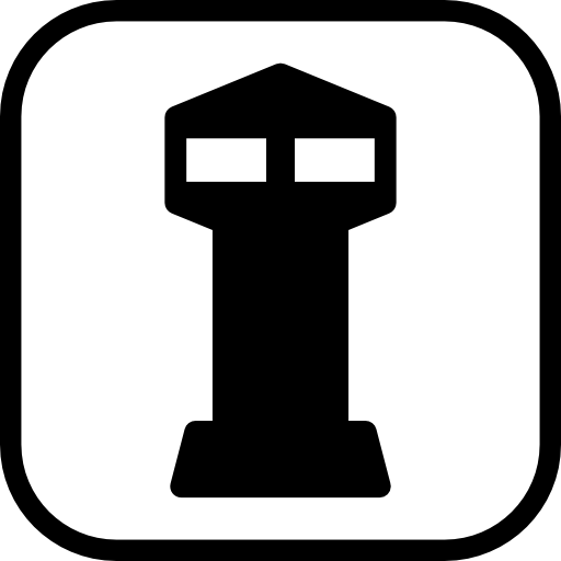 security, Protected, Towers, Prision, buildings, secure, Prisions icon