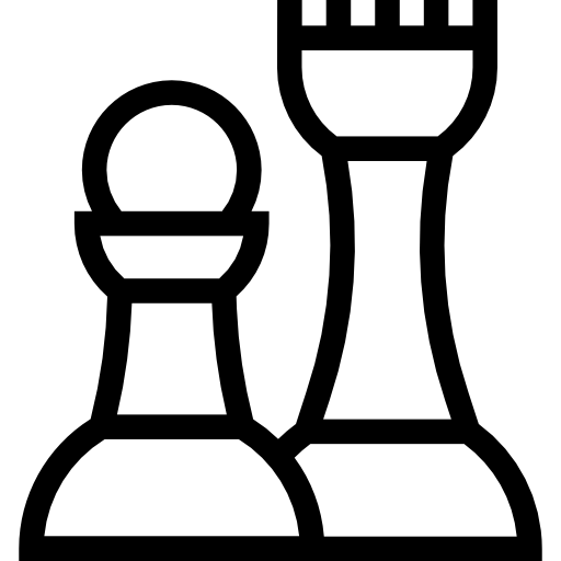 Rook Chess Figure PNG & SVG Design For T-Shirts