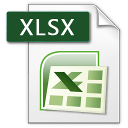 xlsx icon