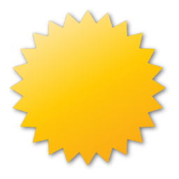 yellow, Label icon