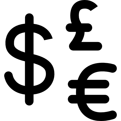 British Pound Exchange Money Business Dollar Symbol Euro Icon british-pound-exchange-money-business-dollar-symbol-euro-icon