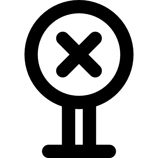 round, signal, Prohibited, prohibition, Maps And Flags, sign, Signage icon