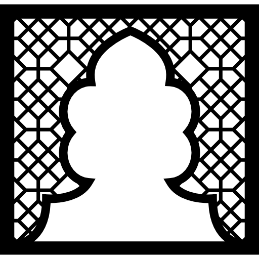 Buildings Mosque Islam Arabic Ornament Arabesque Frame Icon