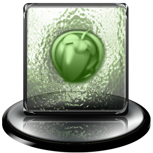 Classic, green, Loop, Fruity icon