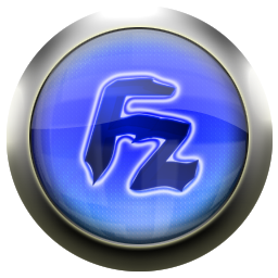 Filezilla, Blue icon