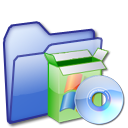 document, paper, program, File, Folder icon