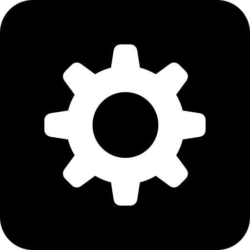 Option button. Черная иконка настройки. Чёрная иконка настроеу. Иконка настроек белая. Черно белая иконка настроек.