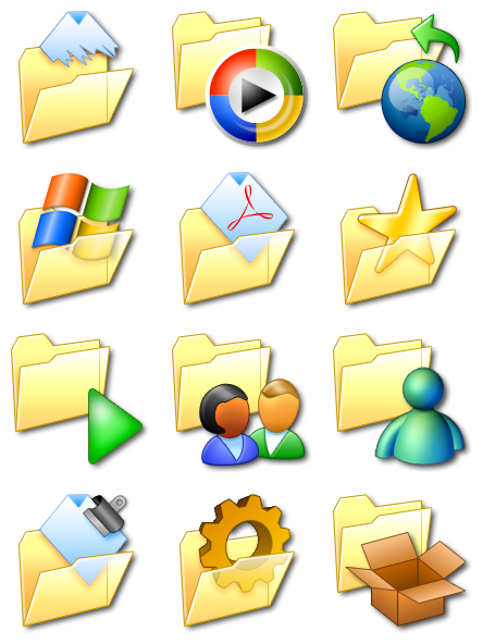 Windows Xp Folder Icon File Explorer Wikipedia