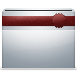 Folder, Ribbon icon